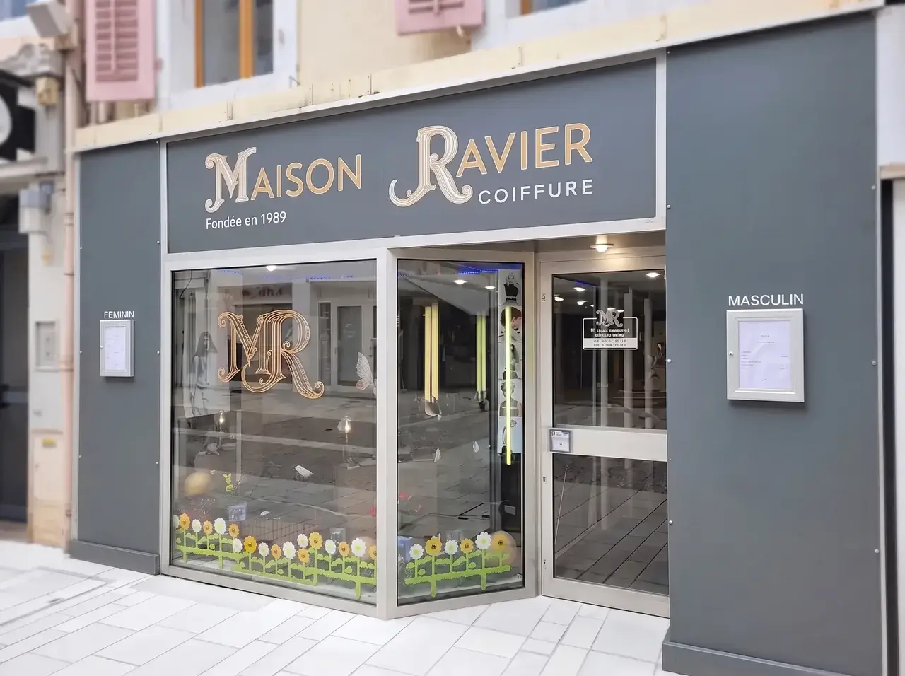 Salon de coiffure